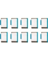 Lindy USB-C port locks 10pcs blue - nr 12
