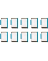 Lindy USB-C port locks 10pcs blue - nr 21