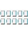 Lindy USB-C port locks 10pcs blue - nr 23