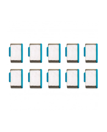 Lindy USB-C port locks 10pcs blue