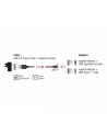 DeLOCK magnet. USB set f. USB C bk 1.1m- Data and charging cable set - nr 3