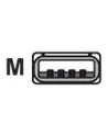 Datalogic USB CABLE 2M Type A - nr 13