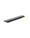 DeLOCK 19 Patchpanel 24P Cat .6 0.5 HE black - nr 19