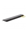 DeLOCK 19 Patchpanel 24P Cat .6 0.5 HE black - nr 21