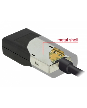 DeLOCK Adapter USB Type-C St> VGA Bu
