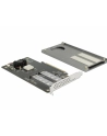 DeLOCK PCIe x16 card> 2x internal NVMe M.2 - nr 4