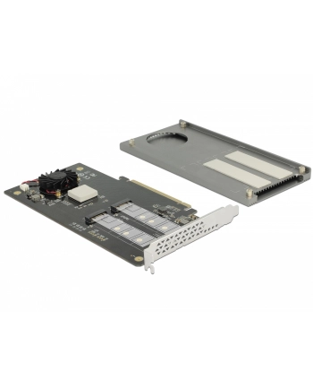 DeLOCK PCIe x16 card> 2x internal NVMe M.2