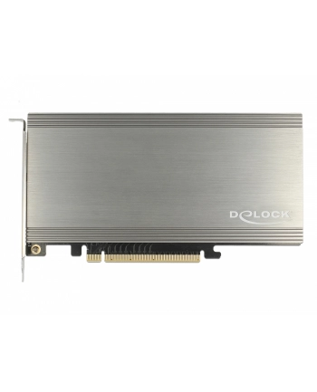 DeLOCK PCIe x16 card> 2x internal NVMe M.2