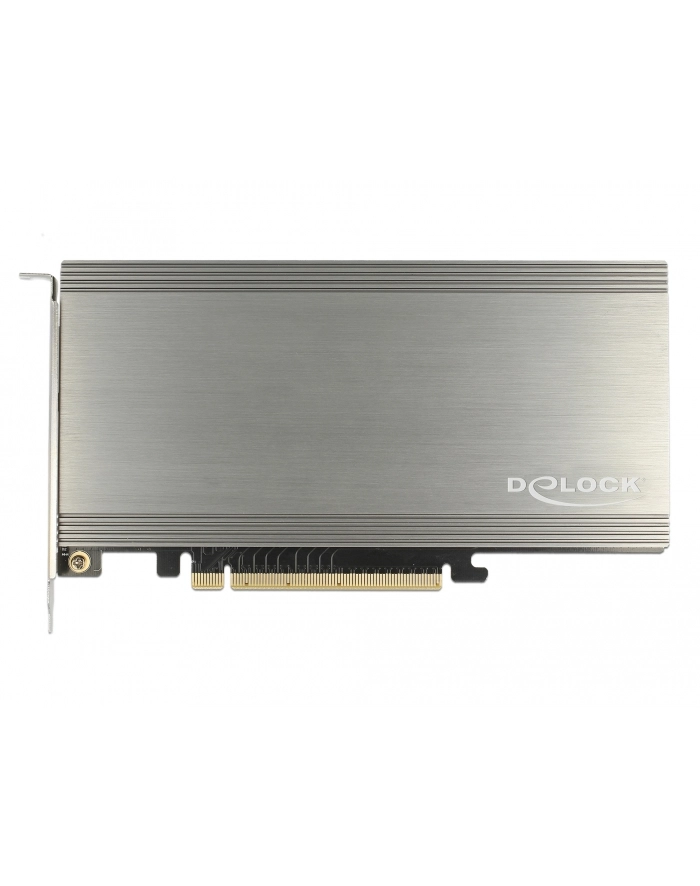 DeLOCK PCIe x16 card> 2x internal NVMe M.2 główny