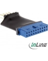 diverse Inline USB3.0 to USB2.0 internal- 19pin to USB2.0 post plug - nr 1