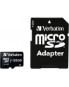 Verbatim microSD 128GB +1Ad Cl10 SDXC - nr 17