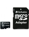 Verbatim microSD 128GB +1Ad Cl10 SDXC - nr 18