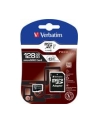 Verbatim microSD 128GB +1Ad Cl10 SDXC - nr 22