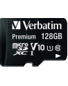 Verbatim microSD 128GB +1Ad Cl10 SDXC - nr 25