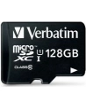 Verbatim microSD 128GB +1Ad Cl10 SDXC - nr 29