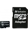 Verbatim microSD 128GB +1Ad Cl10 SDXC - nr 9