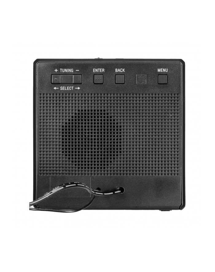 Sony XDR-C1DBP, Radio (Black) główny