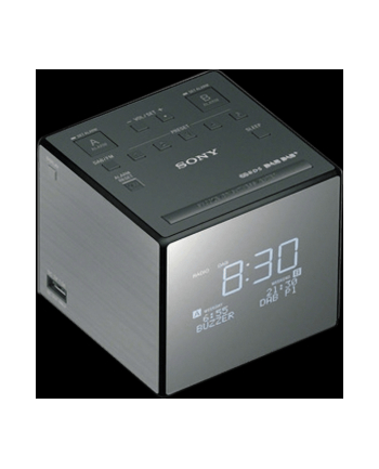 Sony XDR-C1DBP, Radio (Black)