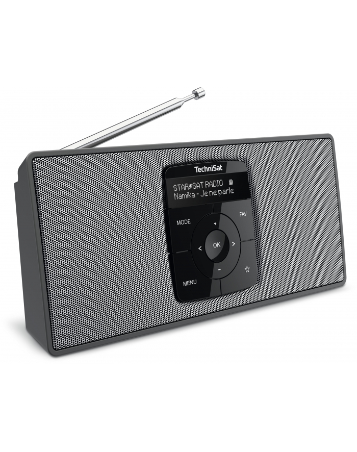 TechniSat DIGITRADIO 2 S (black / silver, DAB +, FM, Bluetooth) główny