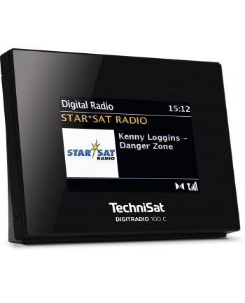 TechniSat DIGITRADIO 100 C (black, DAB +, FM, Bluetooth)
