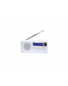 Xoro DAB, Radio 100 (White, DAB +, FM, RDS) - nr 10