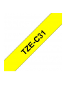 Brother tape yellow/black TZe-C31 - nr 3