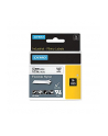 Dymo Rhino Band Nylon black / white 12mmx3,5m - nr 1