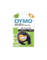 Dymo LT tape black/white 12mmx2m - nr 15