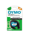 Dymo LT-Band black / white 12mmx4m - nr 13
