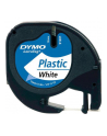 Dymo LT-Band black / white 12mmx4m - nr 15