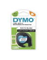 Dymo LT-Band black / white 12mmx4m - nr 18