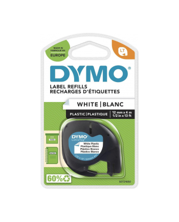 Dymo LT-Band black / white 12mmx4m nr 1