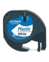 Dymo LT-Band black / white 12mmx4m - nr 4