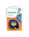 Dymo LT-Band black / yellow 12mmx4m - nr 10