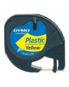 Dymo LT-Band black / yellow 12mmx4m - nr 11