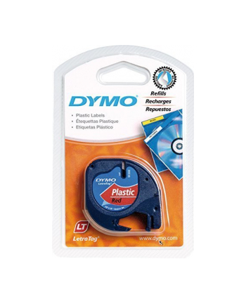 Dymo LT-Band black / red 12mmx4m