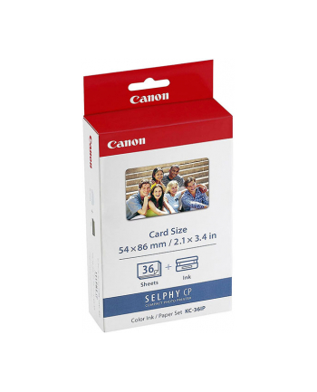 Canon print cartridge + paper KC-36IP nr 2