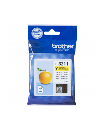 Brother ink yellow LC-3211Y