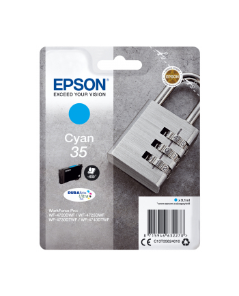 Epson ink Cyan C13T35824010