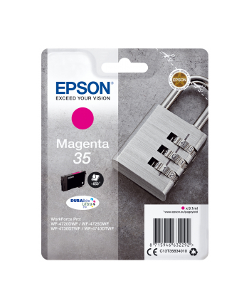 Epson ink magenta C13T35834010