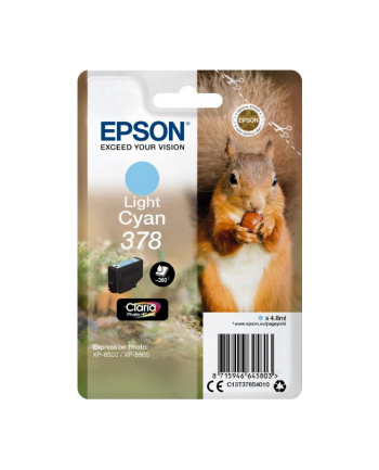 Epson ink Cyan light C13T37854010