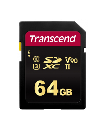 Transcend 700S 64 GB - UHS-II U3, Class 10, V90