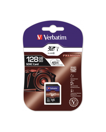 Verbatim SD 128GB Cl.10 SDXC