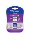 Verbatim SD 128GB Cl.10 SDXC - nr 6
