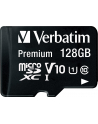 Verbatim microSD 128GB +1Ad Cl10 SDXC - nr 27