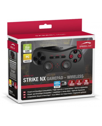 Speedlink STRIKE NX Gamepad Wireless PC nr 1