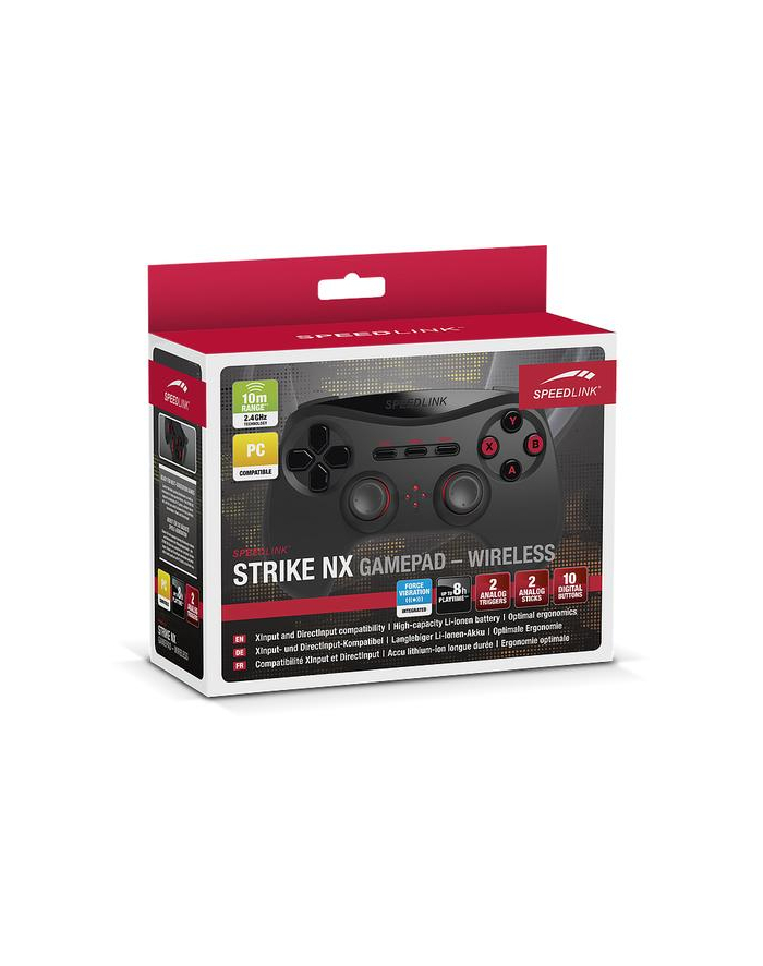 Speedlink STRIKE NX Gamepad Wireless PC główny
