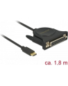 DeLOCK USB C 2.0 pcs> 1x par. DB25 Bu - nr 3