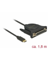 DeLOCK USB C 2.0 pcs> 1x par. DB25 Bu - nr 6