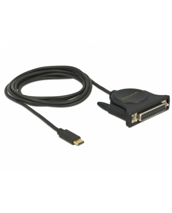 DeLOCK USB C 2.0 pcs> 1x par. DB25 Bu